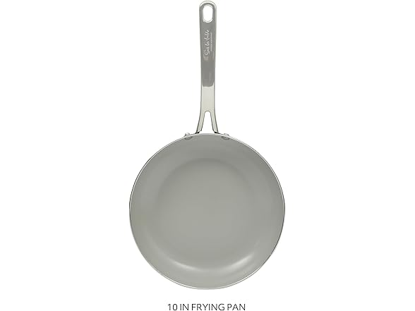 Sur La Table Kitchen Essential 10 Inch Deep Frying Pan 