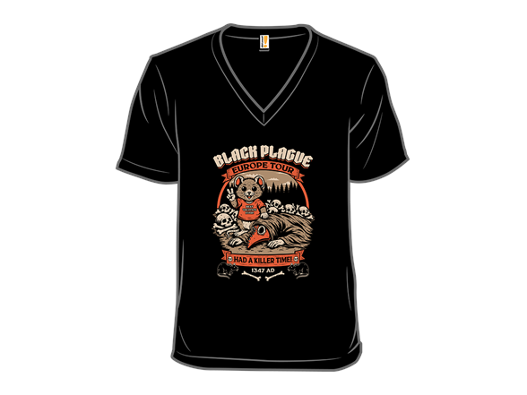 Black Plague Vacation Rat