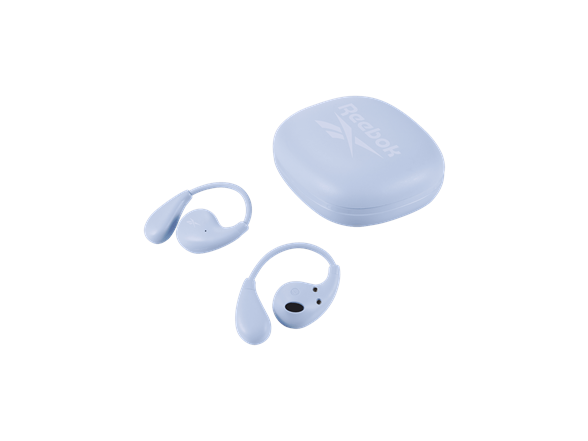 Reebok OWS Earbuds with Display Charging Case