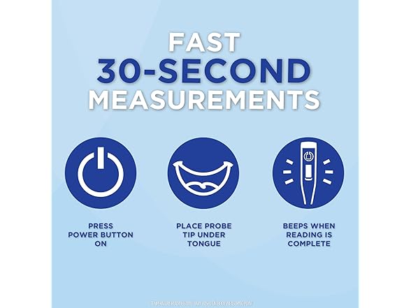 Healthwise Digital Thermometer Kit