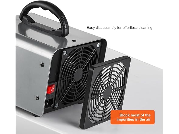 Ozone Generator, 36000mg/h Ozone Machine Odor