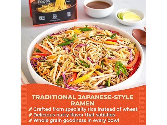 Lotus Foods Rice Ramen 10oz