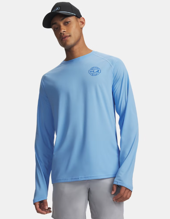 Under Armour BlacktipH Fish Elite Species Crew - Gallery 16