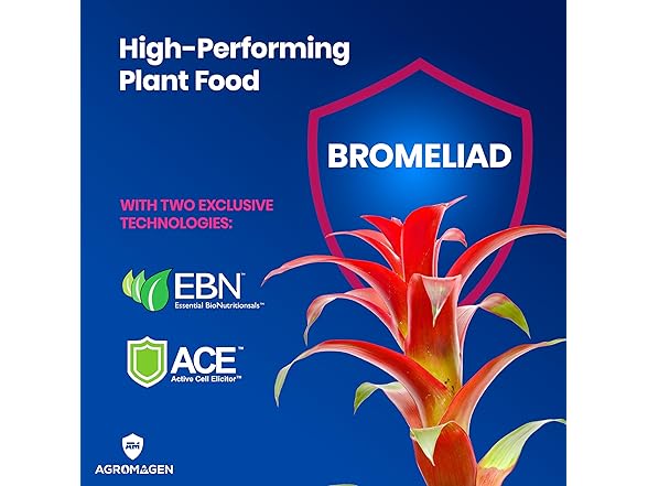 AgroMagen Plant Food 4oz Bromeliad