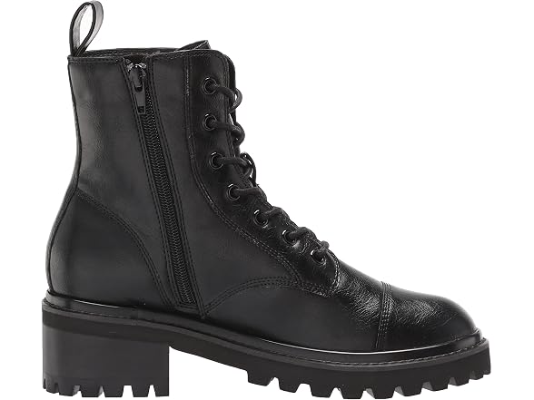 The Drop Women's Sparta Chunky Sole Lace Up Combat Boot