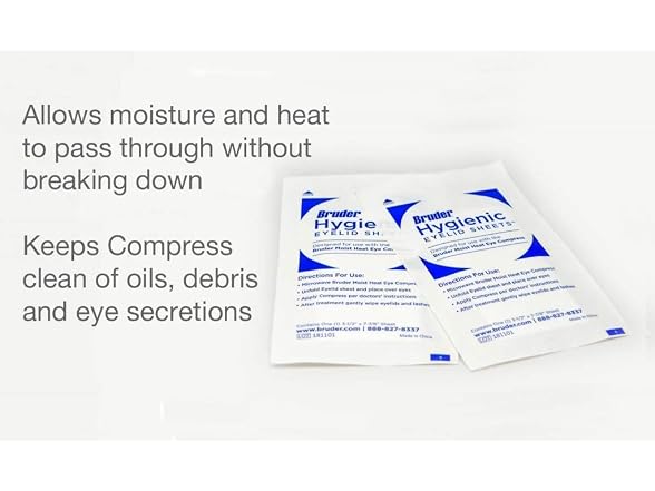 Bruder Hygienic Eyelid Micro Fine Sheets 35 Count