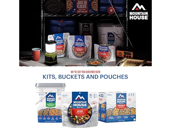 Mountain | House Freeze-Dried Breakfast