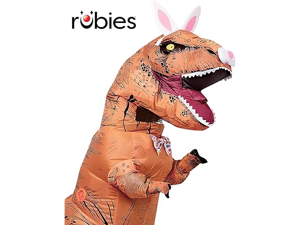 TRex Easter Bunny Kit Costume (One Size)