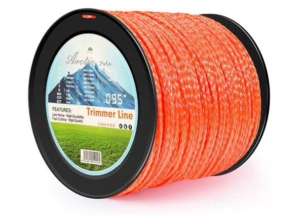 ZZity Trimmer Line .095" Premium Nylon