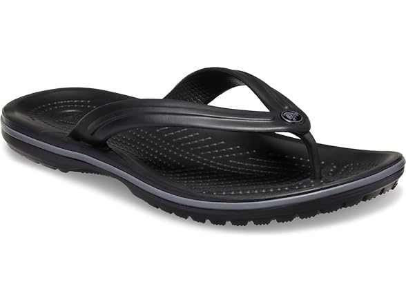 Crocs Crocband Unisex Flip Black/Slate Grey