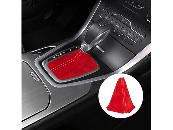 VBT Alcantara Car Gear Shift Knob Cover