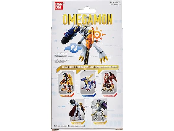 Bandai Namco- Digmon Figure Omegamon