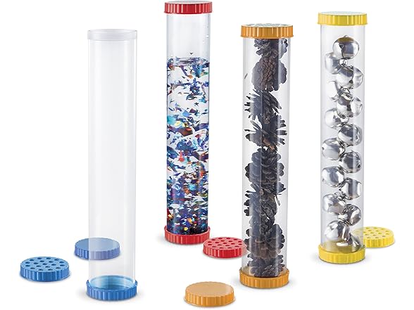 Learning Resources Primary Science Sensory Tubes
