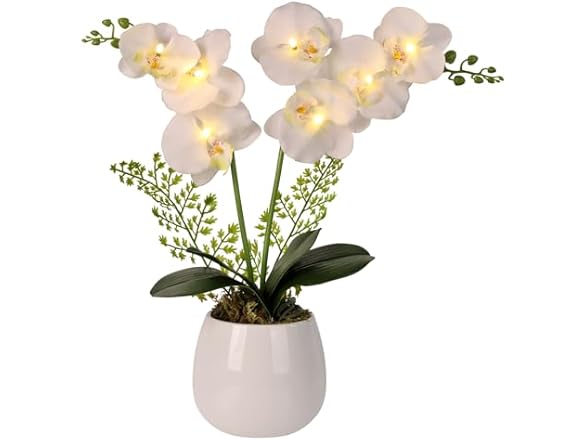 Blurati LED Lighted Artificial Flower