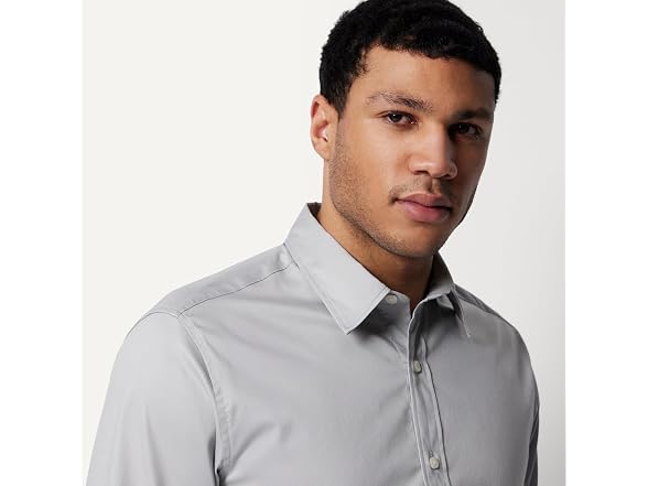Amazon Essentials Men Regular-fit Stretch Shirt - Gallery 3