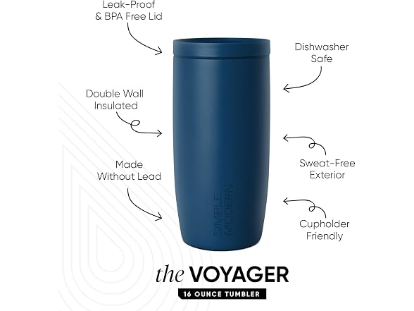 Simple Modern Halloween Travel Coffee Mug 360° Lid | 16oz | Pumpkins