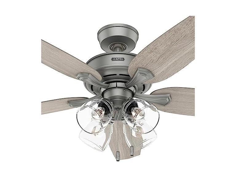 52" Hunter Fan Traditional Indoor Fan wLight Kit, CC52168