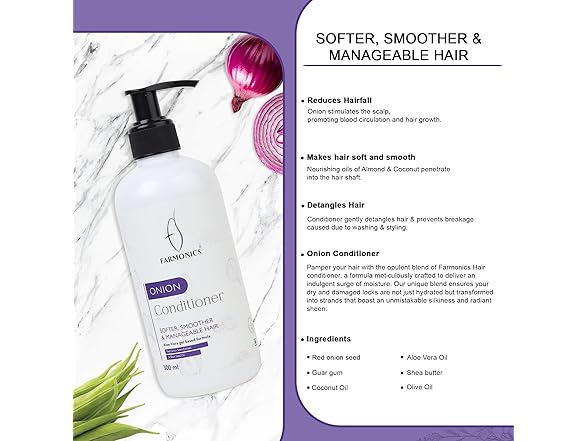 FARMONICS Moisturizing Hair Conditioner