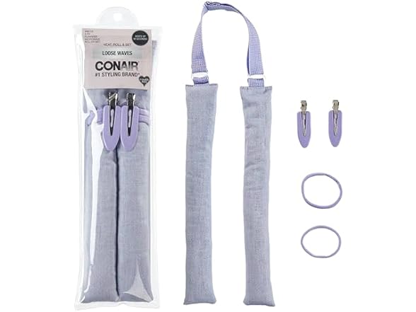 Conair Extra Long Microwave Rollers