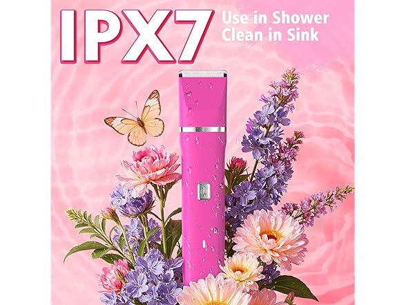 Risina Electric Bikini Trimmer for Women