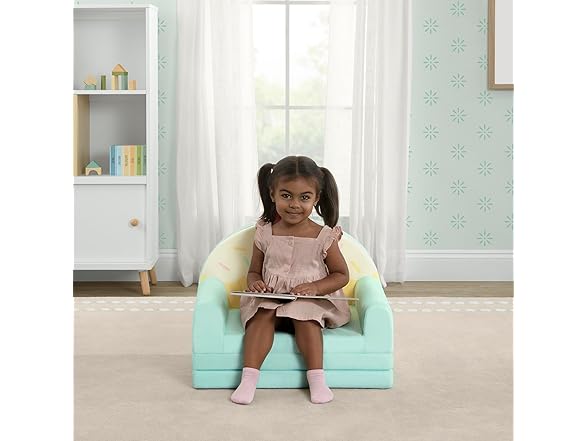 Delta Children Cupcake Flipout Figural Chair