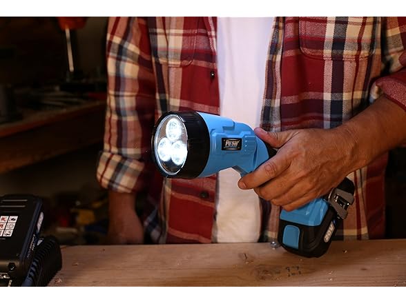 Pulsar 20V Cordless 1.3Ah Lithium-Ion Drill/Driver & Work Light Kit