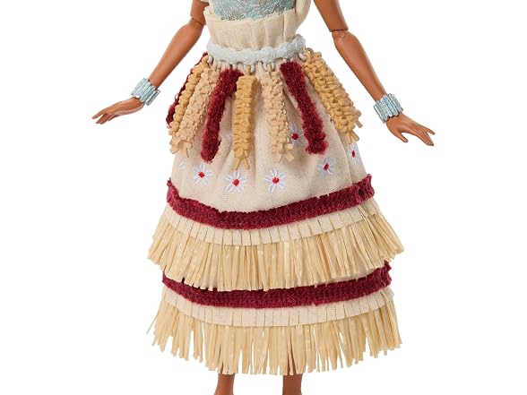 Mattel Disney Collector Moana Fashion Doll from Live-Action Movie