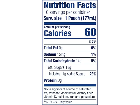 10PK Capri Sun Pacific Cooler Mixed Fruit Flavored