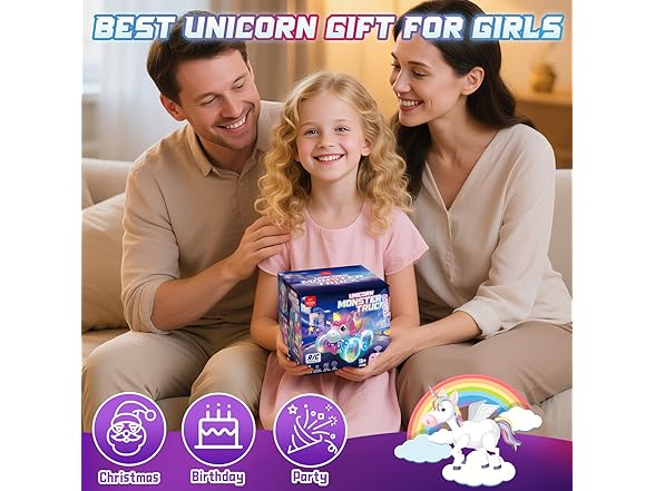 Unicorn Monster Truck