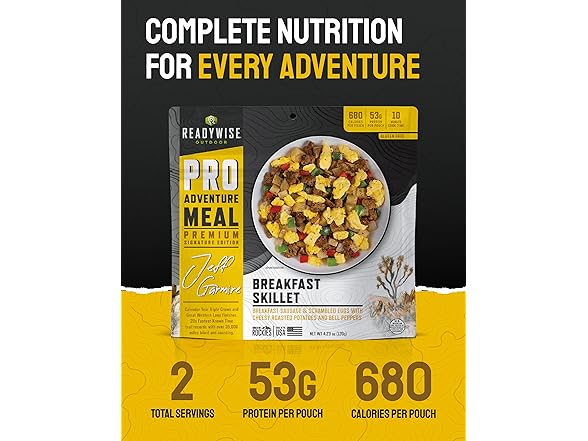 READYWISE Breakfast Skillet 1 Pouch