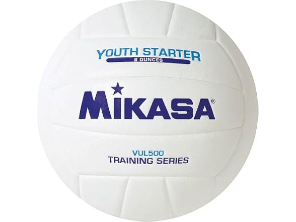 Mikasa Youth Starter 8 Ounce Volleyball