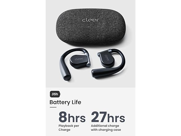 Cleer ARC II Open Ear Wireless Headphones