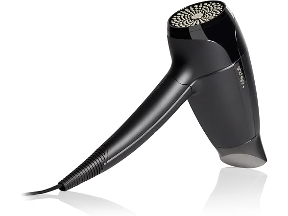 GHD Flight+ Travel Hair Dryer Black