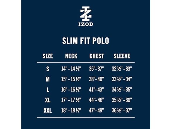 IZOD Advantage Polo (2XL)