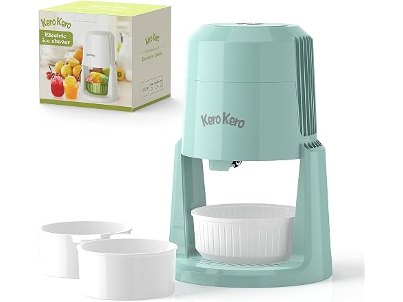 Kero Kero Snow Cone & Shaved Ice Maker