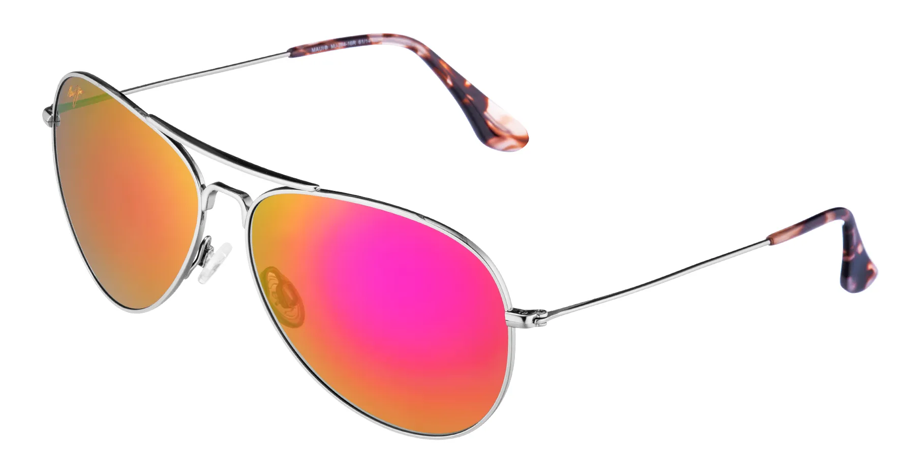 Maui Jim Unisex Mavericks Polarized Aviator Sunglasses (Open Box) - Gallery 5