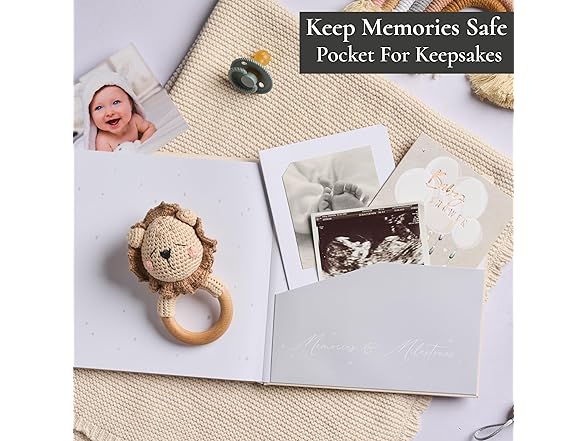 Luxury Baby Memory Book