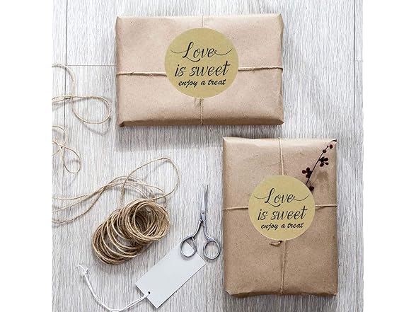 MAGJUCHE Kraft Love is Sweet Stickers