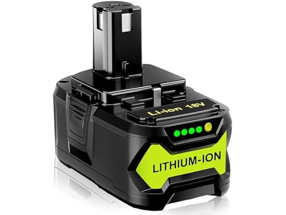 Simple Plus+ 18V 6.0Ah Battery for Ryobi ONE+