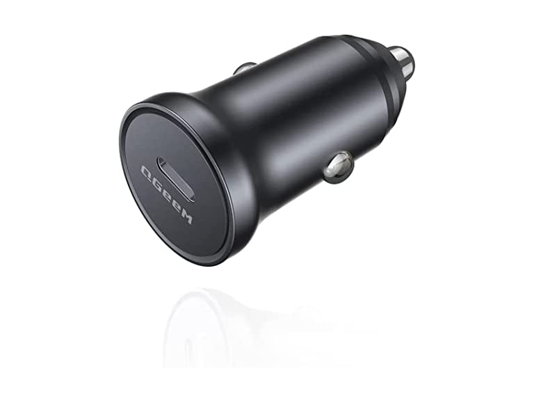 QGeeM 30W USB-C Car Charger Adapter