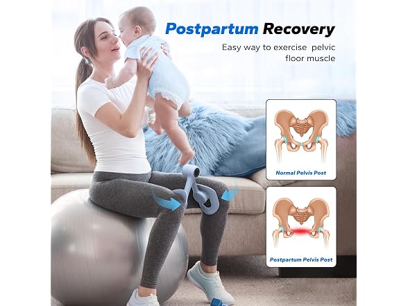 MERACH Pelvic Floor Exercise Device