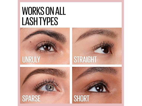 Maybelline Lash Sensational Washable Mascara