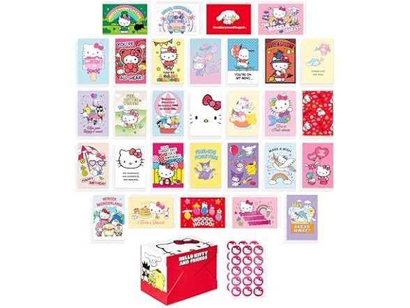 American Greetings Hello Kitty Card Bundle