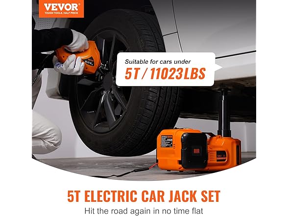 VEVOR Electric Car Jack