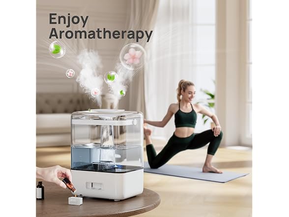 CHIVALZ 6L Cool Mist Top Fill Humidifier