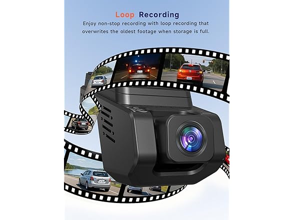 TUIFAC 1080P Dash Cam