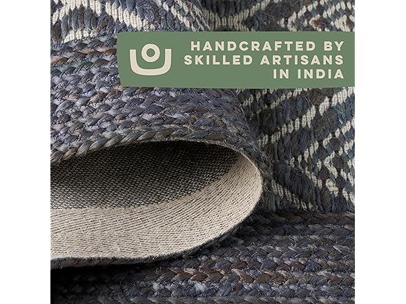 TOWN & COUNTRY TERRA Nalani Textured Diamond 8'x10'