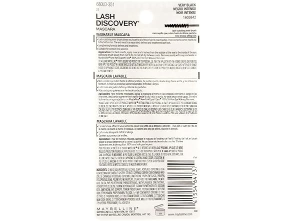 Maybelline New York Lash Discovery Mascara