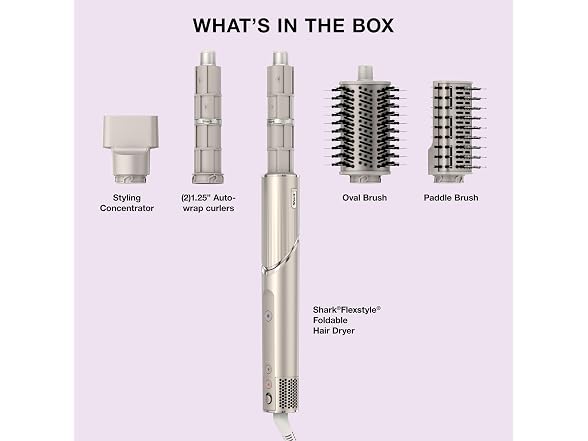 Shark NRAM-SH-HD430-N Air Multi-Styler & Drying Syst