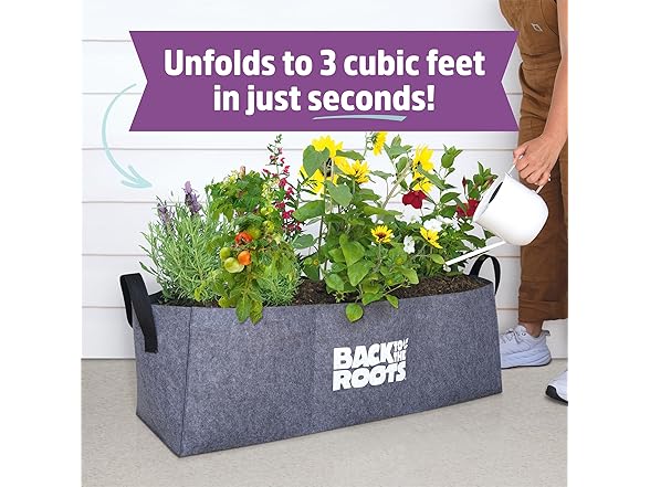 Back to the Roots Back to the Roots Breathable Raised Bed (P